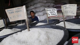 Harga Beras di Sejumlah Daerah Mulai Turun
