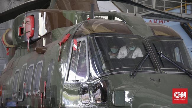 Eks KSAU Klaim Tak Pernah Terima Surat Panggilan Sidang Heli AW-101