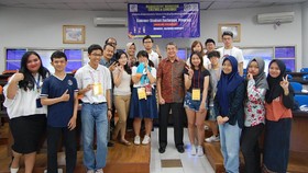 Serunya Pertukaran Mahasiswa China dan Taiwan ke Esa Unggul