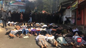 VIDEO: Masyarakat Sunda Wiwitan Lawan Proses Eksekusi