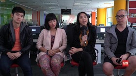 VIDEO: Putri Tanjung, 'Kinetik' dan Harapan untuk Bangsa