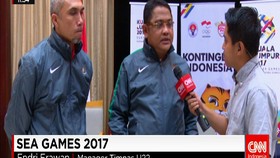 Jelang Laga Indonesia Vs Kamboja