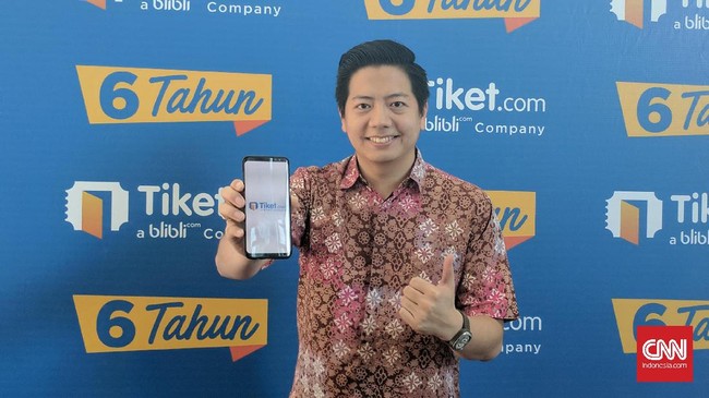 Chief Communication Officer (CCO) Tiket.com, Gaery Undarsa, mengakui Traveloka kini memimpin pasar OTA di Indonesia.