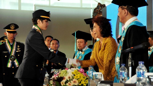 Sekolah Tinggi Perikanan punya metoda baru dalam perkuliahan, mereka menerapkan sistem blok tuntas yang memudahkan dosen dan mahasiswa.