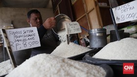 Produksi Beras Nasional Tahun Lalu Surplus