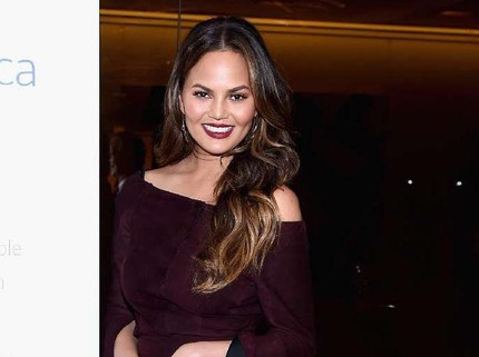 Cara Chrissy Teigen agar Nggak Baper Saat Dinyinyiri