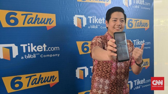Tiket.com mengklaim jumlah pengguna aplikasi terus naik hingga 200 persen tiap tahun. Potensi untuk mendulang lebih banyak pengguna.