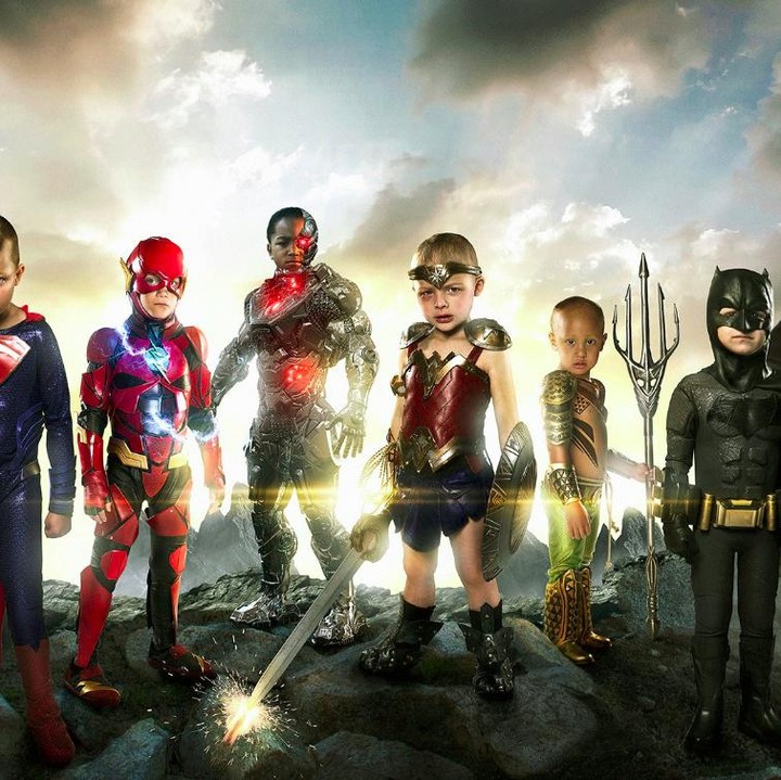 <p>Anak-anak ini kena kanker dan ada yang mengalami ADHD. Di tangan fotografer John Rossi, mereka jadi superhero di film Justice League yang bakal tayang di bioskop akhir tahun 2017 nanti. Keren ya! (Foto: Facebook/ John Rossi Photography)  </p>