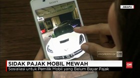 Pemprov DKI Datangi Penunggak Pajak Mobil Mewah