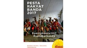 Banda Kembali Gelar 'Pesta Rakyat' Tahun Ini