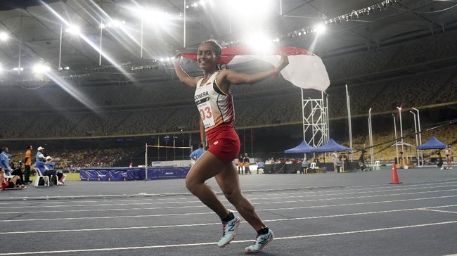 Triyaningsih, pemegang 11 medali emas SEA Games bercerita tentang perjalanan kariernya hingga dilabeli 'Ratu Lari Jarak Jauh ASEAN'.