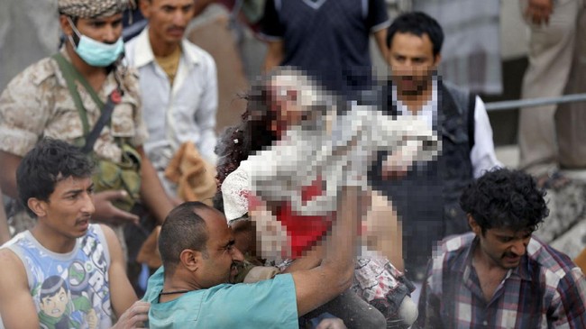 PBB meminta serangan Koalisi Arab Saudi yang merenggut setidaknya 30 korban jiwa termasuk sipil di Sanaa diselidiki secara independen. 