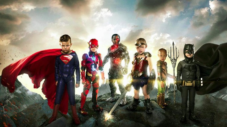 Di balik foto superhero dengan model anak-anak ini, ada cerita yang nggak biasa lho, Bun.