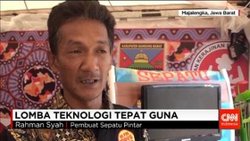 Sepatu Pintar Menangkan Ajang Teknologi Tepat Guna