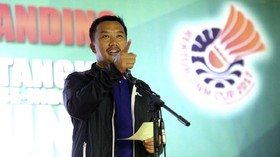 Menpora Minta PSSI Cabut Sanksi Persib