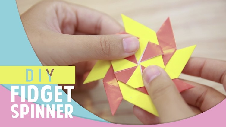 Si kecil minta dibelikan fidget spinner? Kenapa nggak coba diajak membuat sendiri saja, Bun?