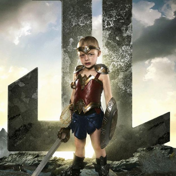 <p>Sofie Loftus si Wonder Woman. Kayak Wonder Woman, Sofie adalah gadis cilik yang kuat lho meski dia didiagnosis kanker langka embrional rhabdomyosarcoma. (Foto: Facebook/ John Rossi Photography)  </p>