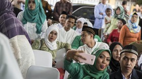 Nikah Massal DKI di Akhir Tahun Hadirkan 100 Penghulu