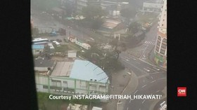 VIDEO: Pencarian Korban Topan Hato di Macau Terus Dilakukan