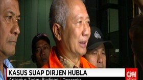 Kasus Suap Dirjen Hubla