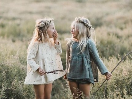 Foto: Gaya Boho untuk si Kecil