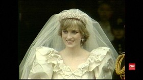 Misteri Gaun Pengantin 'Kedua' Lady Diana yang Hilang