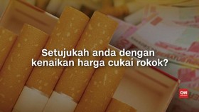 Masyarakat Dukung Rencana Pemerintah Naikkan Cukai Rokok