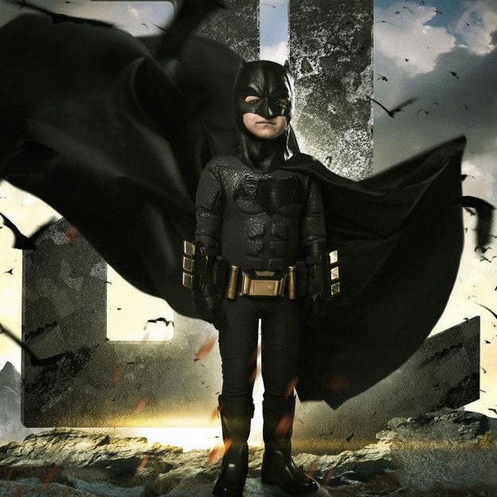 <p>Ini dia Simon Fuller si Batman. Simon yang nge-fans banget sama Bruce Wayne ini didiagnosis neuroblastoma (penyakit kanker saraf yang langka). (Foto: Facebook/ John Rossi Photography)  </p>