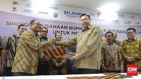 Rini Berencana Gabung Anak Usaha BUMN yang Bisnisnya Mirip