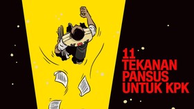 11 Temuan Pansus Hak Angket KPK