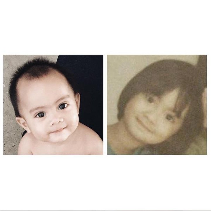 <div style="color: #222222; font-family: arial, sans-serif; font-size: 12.8px;">Like mother like son. Terlihat banget kemiripan foto Ayudia kecil dengan buah hatinya, Sekala. (Foto: Instagram @ayudiac)</div><div> </div>