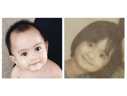 Foto: Di Usia yang Sama, Mereka Mirip Banget....