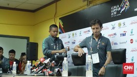 Milla: Satria Tama Opsi Terbaik untuk Timnas Indonesia