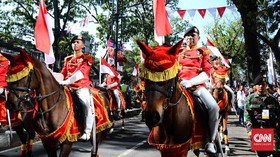 Napak Tilas Sejarah di Jalur Karnaval Kemerdekaan 2017