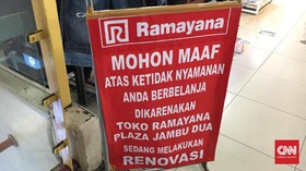 Karyawan Ramayana Bogor Tak Tahu Isu Penutupan Toko