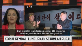 Korea Utara Kembali Luncurkan Sejumlah Rudal