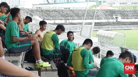 Keceriaan Penggawa Timnas Indonesia Jelang Lawan Malaysia