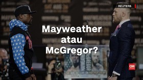 Siapa Menang: Mayweather vs McGregor?
