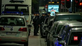 Polisi Belum Identifikasi Lengkap Pelaku Penusukan di Brussel