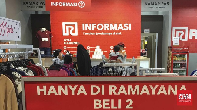 Analis saham menilai PSBB jilid II akan menekan kinerja saham sektor ritel lebih parah lagi. Pada PSBB sebelumnya, saham ritel sudah jatuh 62 persen.