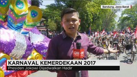 Jelang Karnaval Kemerdekaan Nasional 2017