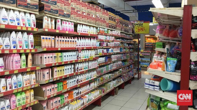 Survei BI mencatat, penjualan eceran atau ritel pada Oktober tumbuh lebih tinggi dibanding bulan sebelumnya, terutama didorong oleh penjualan kelompok makanan.