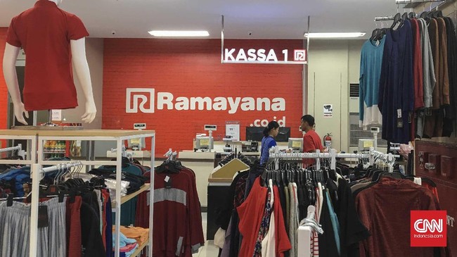 Harga saham Ramayana meningkat 3,46 persen di tengah isu penutupan delapan gerai supermarketnya pada 28 Agustus 2017.