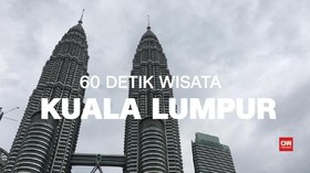 VIDEO: 60 Detik Wisata Kuala Lumpur
