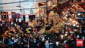 Api Kemeriahan Karnaval Kemerdekaan Pesona Parahyangan