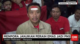 Peraih Medali Emas SEA Games Diangkat PNS