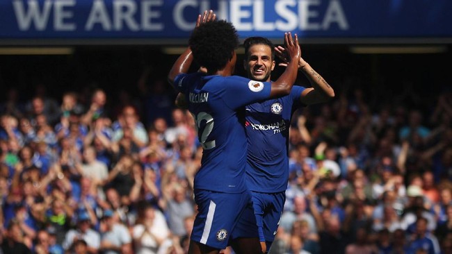 Chelsea berhasil menaklukkan Everton di Stamford Bridge dengan skor 2-0 lewat gol dari dua pemain Spanyol.