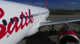 Batik Air Buka Rute Baru di China