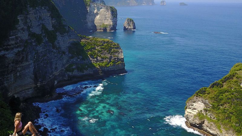 Jurnalis dari Osaka, Jepang dibuat jatuh cinta dengan keindahan alam dan budaya Pulau Dewata lewat kegiatan famtrip.