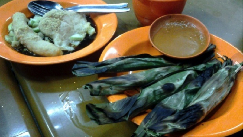 Festival Otak-otak yang pertama kali digelar Batam, berlangsung meriah. 